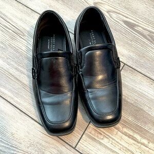PERRY ELLIS PORTFOLIO Sammy Slip Kid’s Size 13 Medium in Black | Boy Dress Shoes